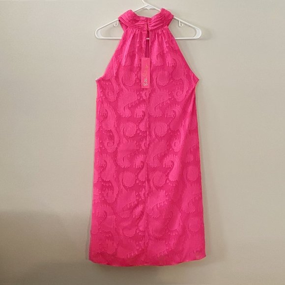 ✨HP✨Lilly Pulitzer Kristine Halter Dress NWT - Picture 7 of 9